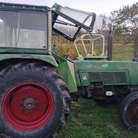 FENDT 105S 78 CV. CON ANCHE LE FORCHE E PALA