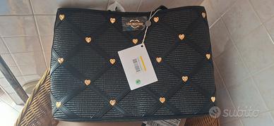 Borsa Love Moschino nera 
Mai usata.