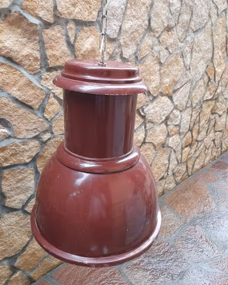 Set 3 lampade vintage