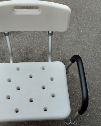 Sedia da Bagno per anziani e disabili