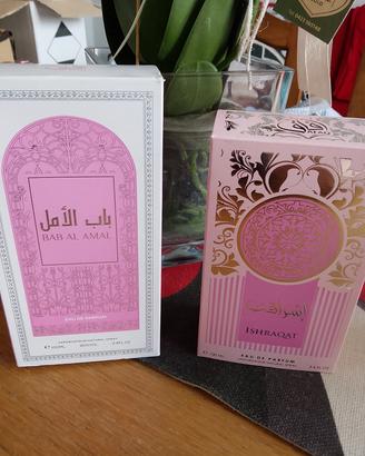 2 profumi arabi donna 