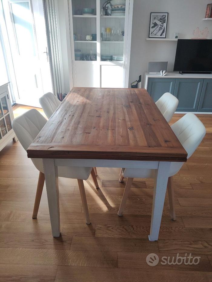 Furniture Tavolo Shabby Maison Du Monde Arredo Tavolino Legno