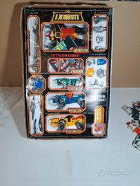 Lionbot Golion Voltron Jaguarbot Lionforce robot