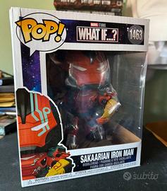 Coppia Funko Pop Marvel  What If...?