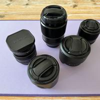 Ottiche mirrorless Fujifilm