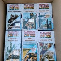 Video cassette VHS La II guerra mondiale a colori