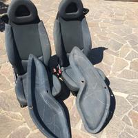 Sedili smart modello 450