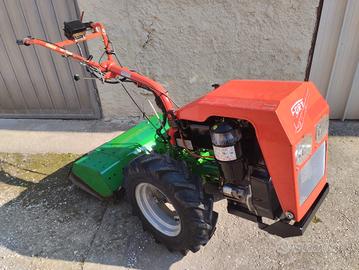  FORT AVV. ELETTRICO CON FRESA E ARATRO ROTATIVO