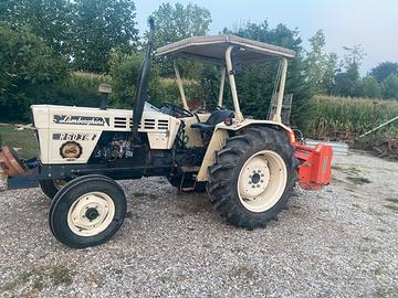 TRATTORE LAMBORGHINI R603B con TRINCIA