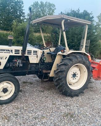 TRATTORE LAMBORGHINI R603B con TRINCIA
