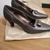 scarpe décolleté in pelle Marca Elata 