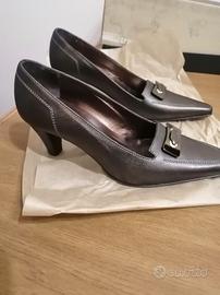 scarpe décolleté in pelle Marca Elata 