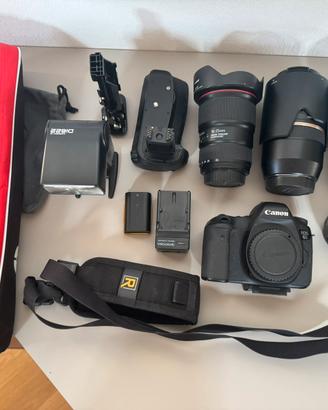 KIT CANON FULL FRAME 6D + OBIETTIVI serie L