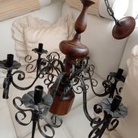 lampadario vintage molto grande 