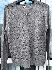 Cardigan donna lana