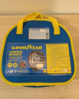 Catene da neve Goodyear GODKN080 - NUOVE