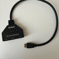 Commutatore HDMI 3 in 1 Techole