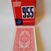 Mazzo POKER 955 36 carte TELATO TRIPLEX MASENGHINI