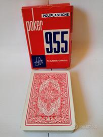 Mazzo POKER 955 36 carte TELATO TRIPLEX MASENGHINI