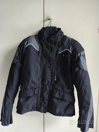 GIACCA DAINESE TEMPEST NERO GRIGIO TAGLIA 46