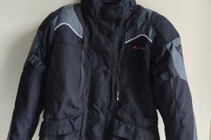 GIACCA DAINESE TEMPEST NERO GRIGIO TAGLIA 46