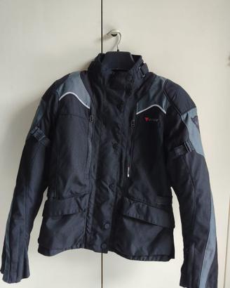 GIACCA DAINESE TEMPEST NERO GRIGIO TAGLIA 46