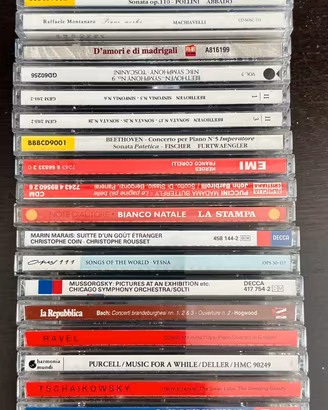 Lotto 24 Cd Musica classica