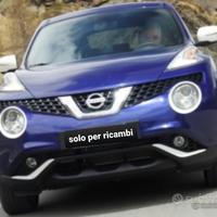 Ricambi nissan juke