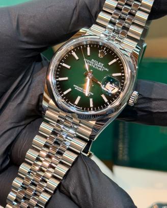 Rolex 126200 36mm Nuovissimo 2026 OMBRÉ Jubilee
