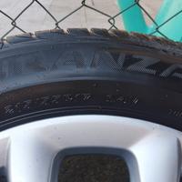Pneumatici 215/55r17 estive 