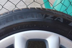 Pneumatici 215/55r17 estive 
