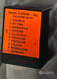 Cassette plurifon