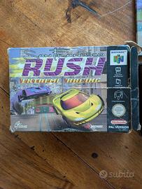 San Francisco Rush Nintendo 64 pal
