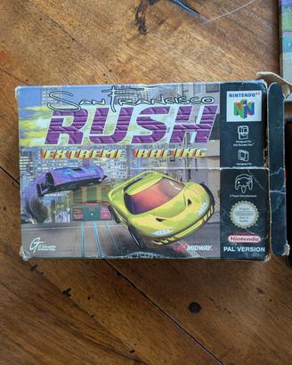 San Francisco Rush Nintendo 64 pal