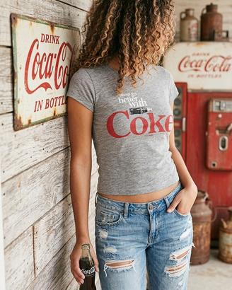 T-shirt Coca Cola Vintage Dressing 