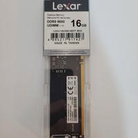 Lexar RAM DDR5 16GB 5600 MHz CL46 PC Computer