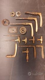 maniglie ottone antiche