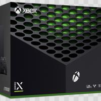 Xbox serie x - imballata in scatola originale -
