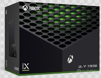 Xbox serie x - imballata in scatola originale -