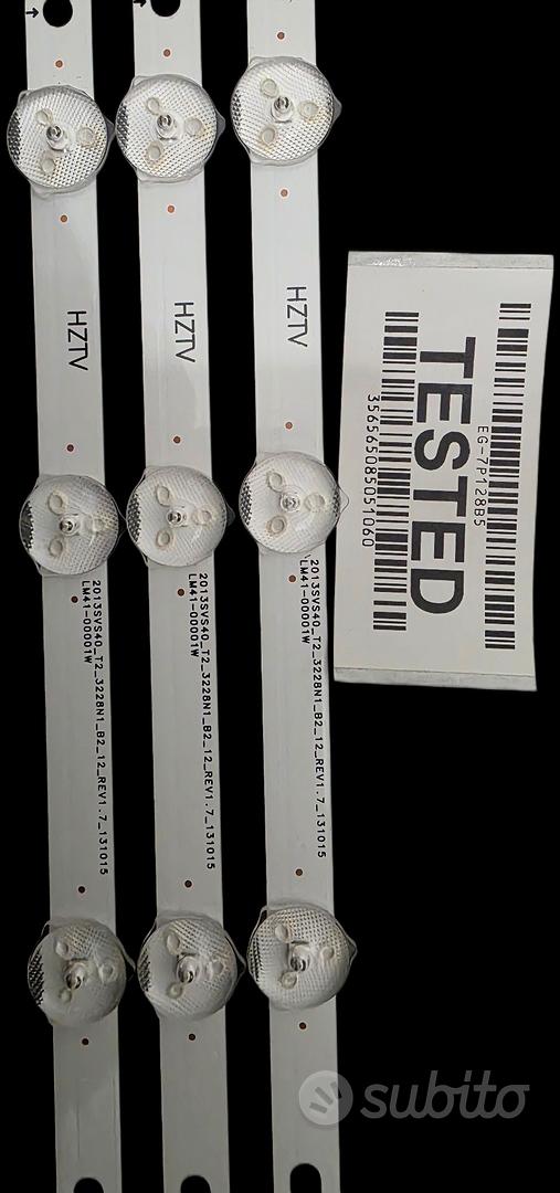 STRISCE BARRE LED UE40EH5000 UE40EH6000 BN96-21478A - Foto 11