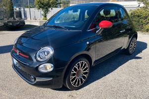 Fiat 500 1.0 Hybrid Red - Adoooro !!!