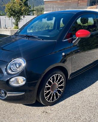 Fiat 500 1.0 Hybrid Red - Adoooro !!!
