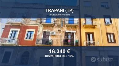 Immobile in asta di 49 m² a Trapani