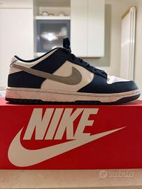 Nike Dunk Low blu e grigio - n 43