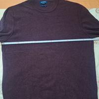 Maglione Woolrich uomo 100 % lana 