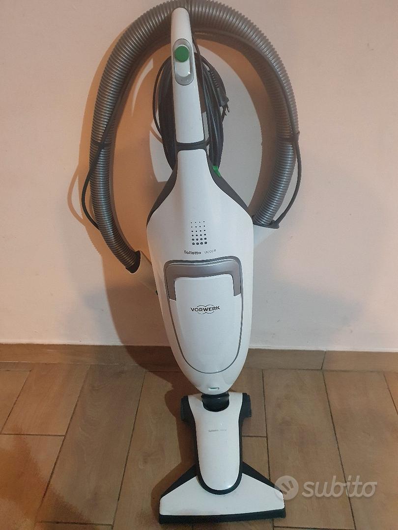 Aspirapolvere rigenerato VORWERK Folletto VK135 - Elettrodomestici In  vendita a Cosenza