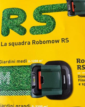 1 kit di ruote completo per robot Robomow Rs612