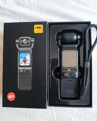 videocamera 4k vlogging nuova