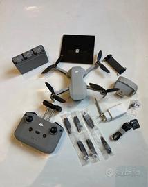 Drone DJI Mini 2 Fly More C. 249g Professionale 4K
