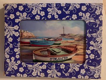 Quadretti Souvenir “ Otranto” Ceramica Artigianale